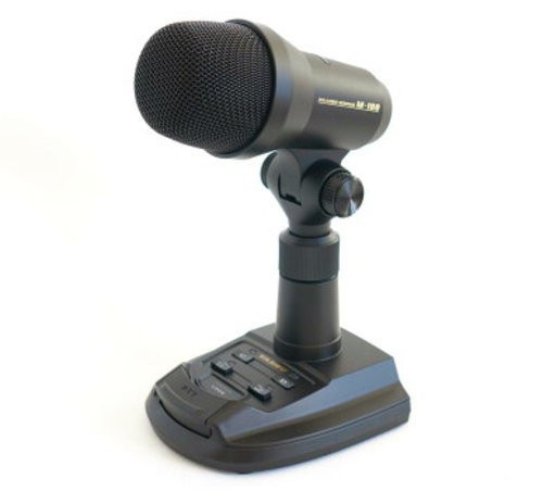 Yaesu 100 microfono dinamico - yaesu,