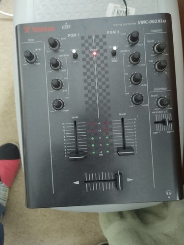 Mixer vestax vmc - mixer,