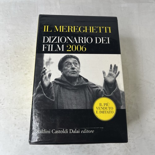 Mereghetti dizionario dei - il,
