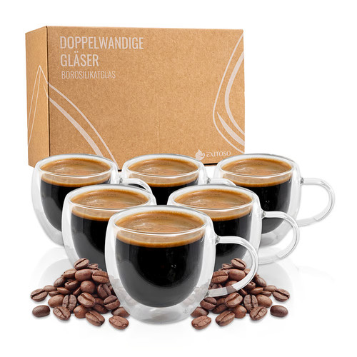 Exitoso bicchieri espresso - exitoso,