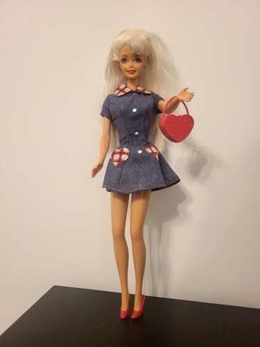 Vintage mattel 1966 barbie - mattel,