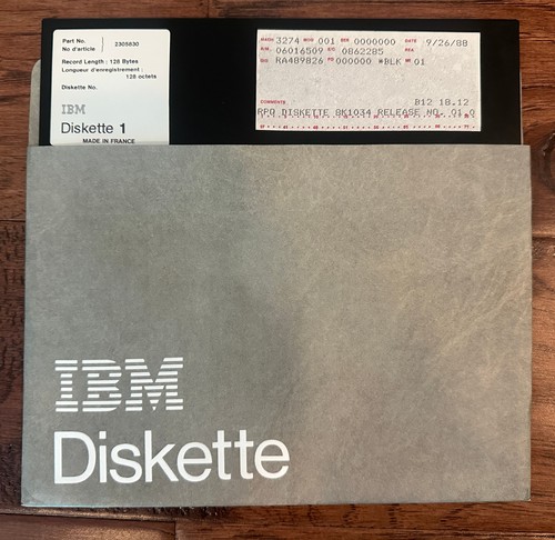 Disco configurazione ibm - di,