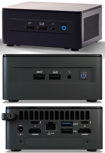 Intel nuc12wshi7 - intel, (intel