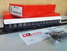 RIVAROSSI 3605 CARROZZA LETTI FS TEN TIPO MU "TRANS EUROPE NIGHT" AGG. SIGILLATI