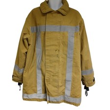Firemans Jacket Brown Fire