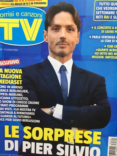 Sorrisi 2023 pier silvio - 29.pier,