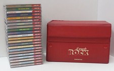 IL GRANDE ROCK Lotto 22 CD Audio + Cofanetto Raccoglitore De Agostini