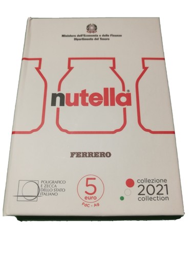 Italia moneta nutella - moneta, ferrero