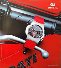 BREIL Pubblicità OROLOGIO COLLEZIONE ONE DUCATI 2003 1 pagina originale vintage