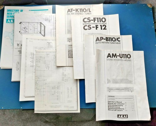 Akai b110 am u110 - ap-b110/c, am-u110