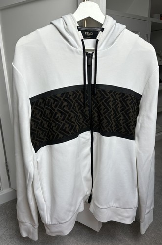 Giacca uomo bianca - fendi, con