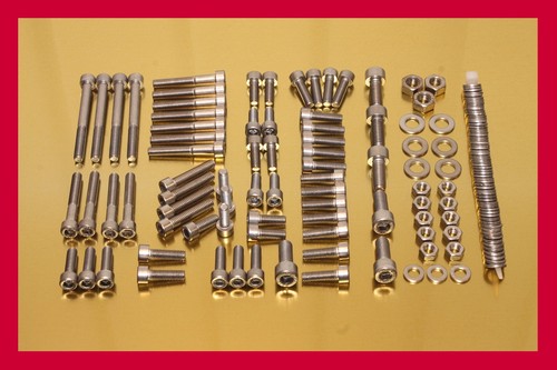 Kit viti super - acciaio, inox