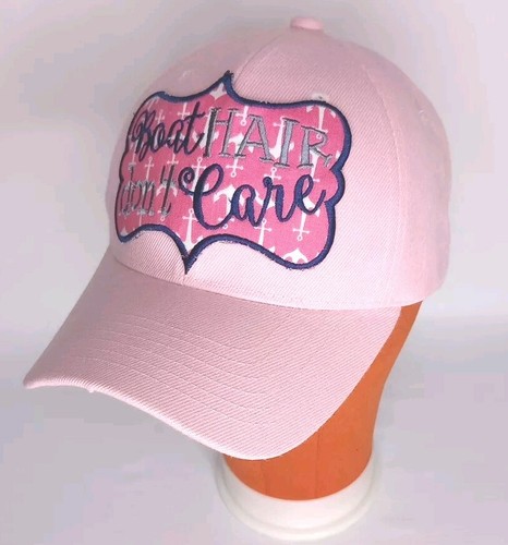 Cappello donna rosa regolabile