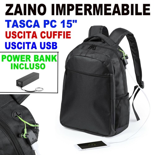 Zaino cartella impermeabile - zaino,