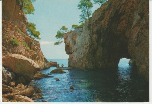 Cartolina delle isole - cartolina, tremiti