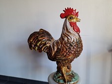 Gallo in Ceramica di