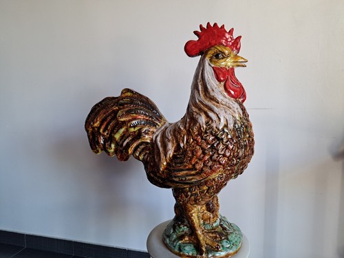 Gallo ceramica di - ceramica,
