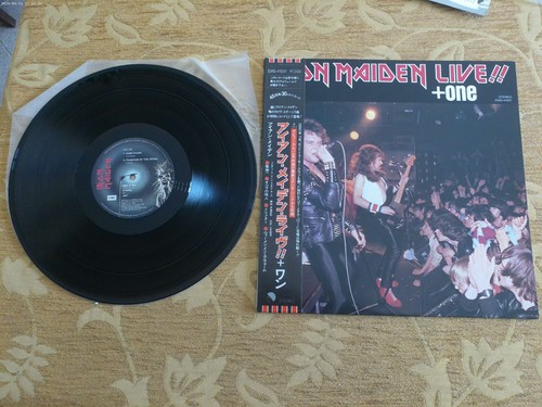 Iron maiden live - iron, ‎–