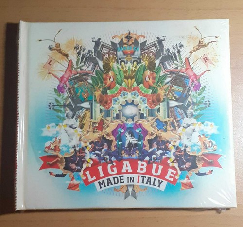Ligabue made italy - ligabue, (cd)