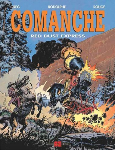 Fumetto cartonato comanche red - fumetto,