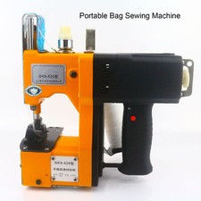 Borsa Elettrica 110V Macchina da Cucire Borsa Portatile Sigillatrice Filo Chiudi