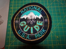 TOPPA PATCH VINTAGE NATIONAL