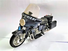 MOTO MOTOCICLETTA IN METALLO POLISTIL MS MOTO GUZZI CARABINIERI SCALA 1:15 NUOVO
