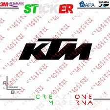 ADESIVO STICKER KTM READY TO