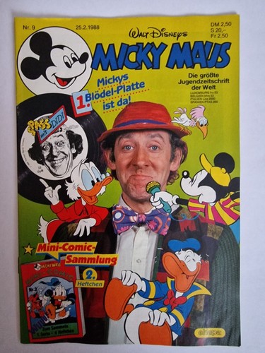 Topolino 02 1988 ottime - n.9/25/02/1988,