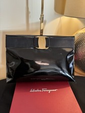 100% Autentica Salvatore Ferragamo Borsa Bag