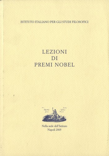 Lezioni premi nobel - lezioni,