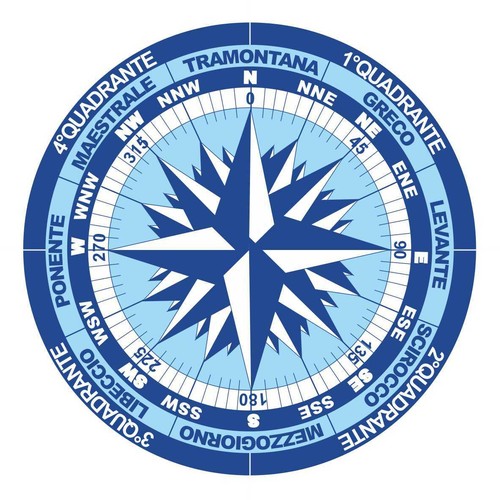 Rosa dei venti - ,