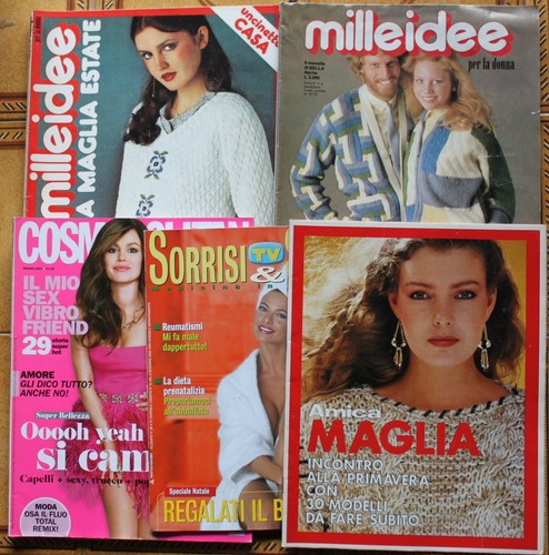 Lotto riviste milleidee - riviste,