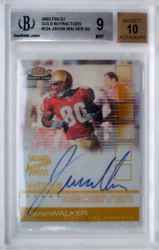 2002 topps finest javon - 2002,