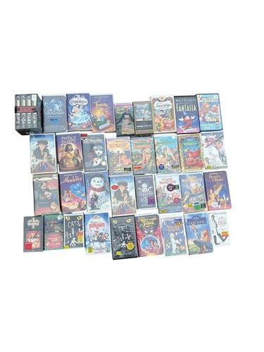 Vhs tape lot disney - 34,