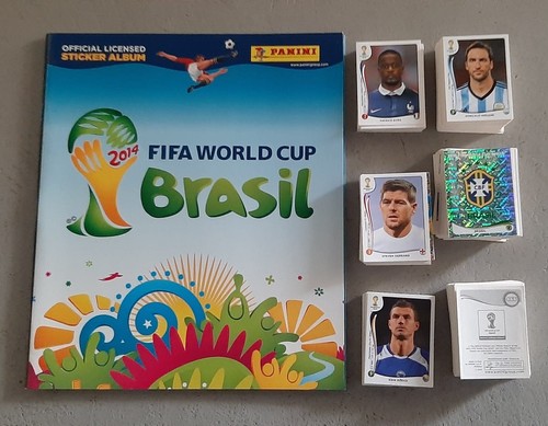 Album panini brasil - album,