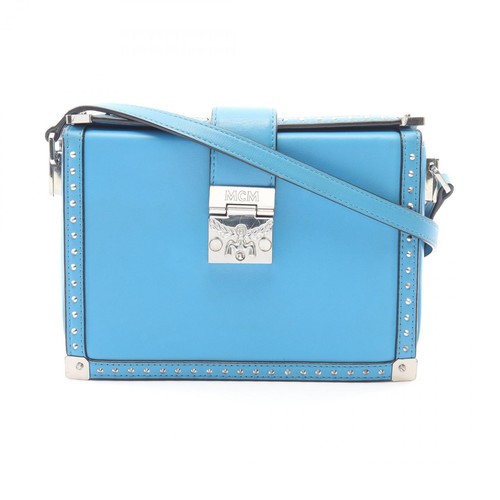 Borsa tracolla mcm pelle - a,