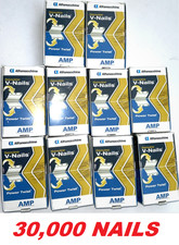 Alfamacchine AMP Originale Power Twist V-Nail Giunti Fissaggi 10mm SW Custodia x 30000