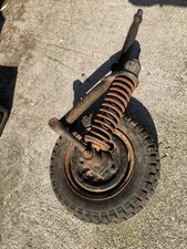 Ape Car FORCELLA ANTERIORE