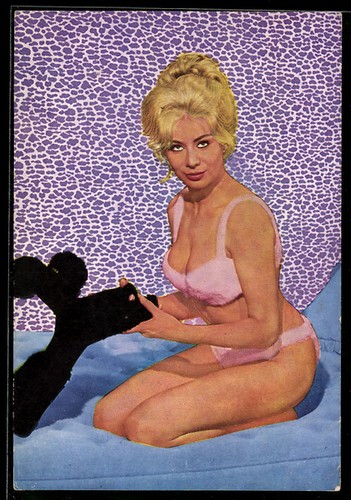 Cartolina pin bikini - cartolina, in