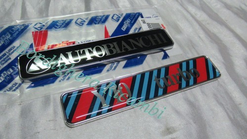 Autobianchi y10 turbo martini - autobianchi,