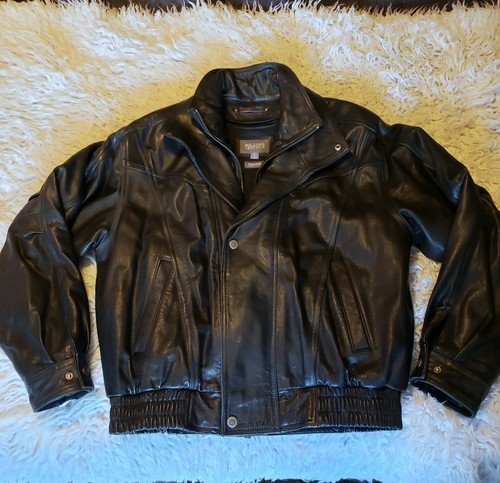 Giubbotto bomber uomo pelle - giubbotto,
