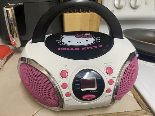 Hello kitty lettore radio - lettore, cd