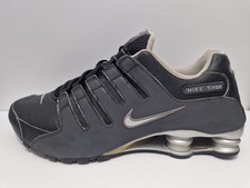 Nike Shox NZ nero grigio