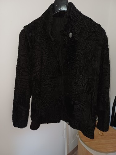 Giacca donna nera pelliccia - donna,