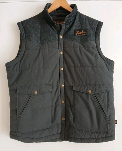 Gilet imbottito howler bros - gilet,