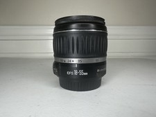 Obiettivo 18-55mm CANON