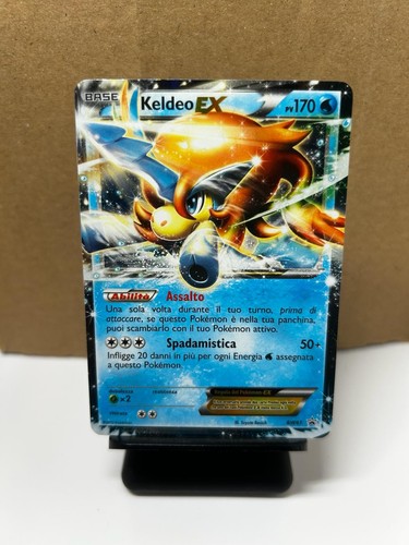 Keldeo bw61 pokémon black - ex,