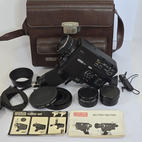 Eumig 860 pma - eumig, cine