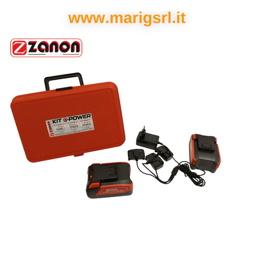 Kit power batterie zanon - 2,
